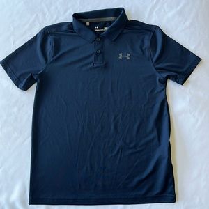 Under Armour Heatgear Polo Shirt. Size YMD. Like new!